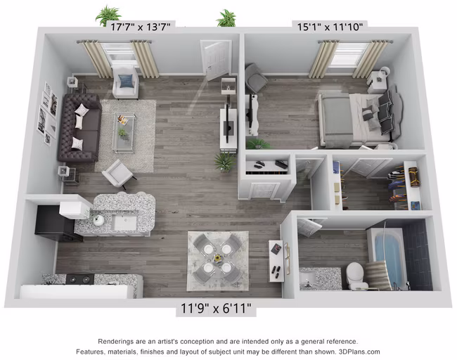 Unit 637 637 floor plan